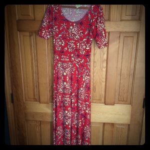 Lularoe Ana Maxi Dress size SMALL